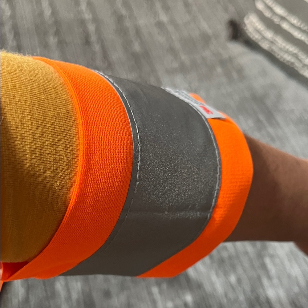 3M Scotchlite Orange and Silver Reflective Bands